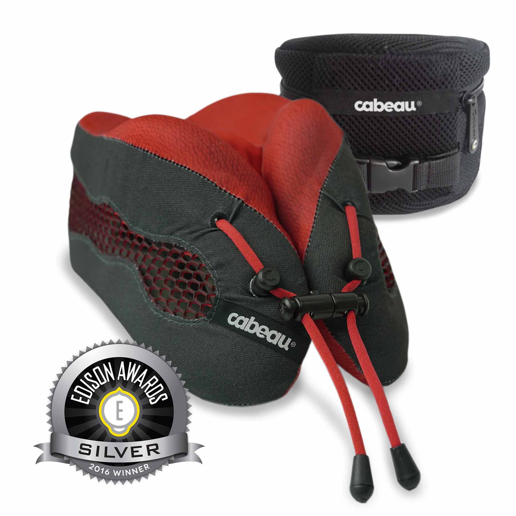 Cabeau Travel Pillow Evolution Cool Red